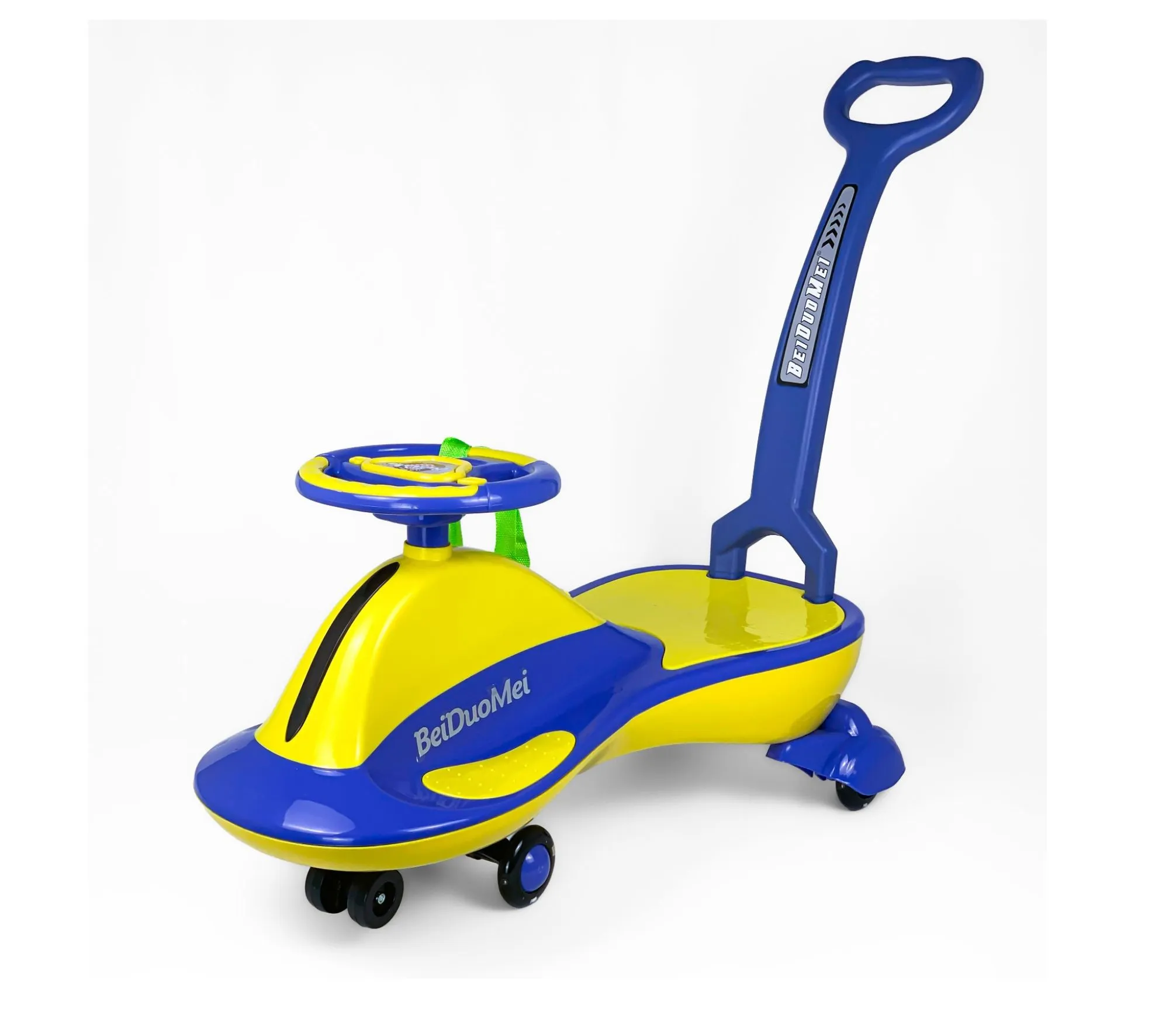 Swing Car - With Push bar