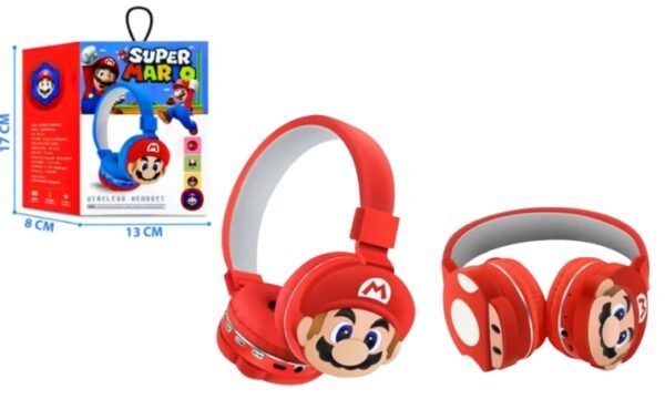 Super mario wireless Headset