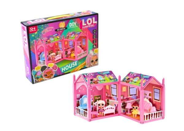 Lol Surprise Dream Castle - 69 Pcs