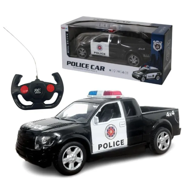 Police 4x4 pickup RC car