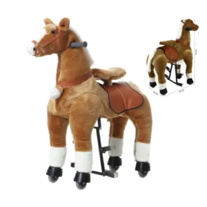 حصان مشي بعجلات –  كبير