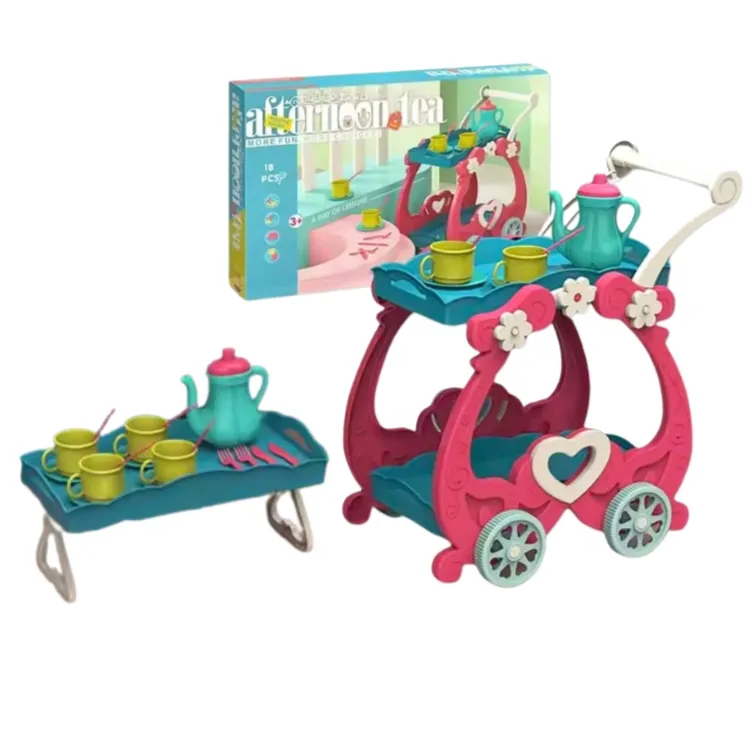 Tea Set cart Toy