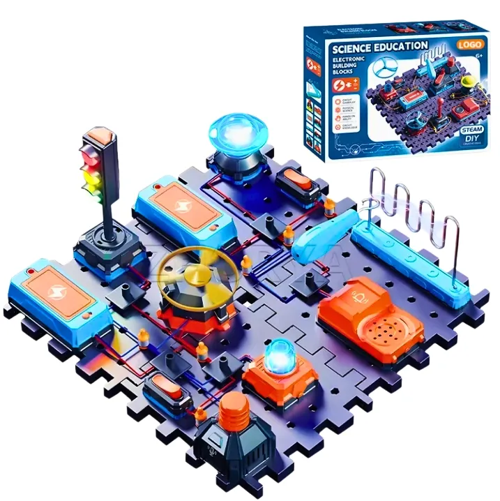 Science education circuit building