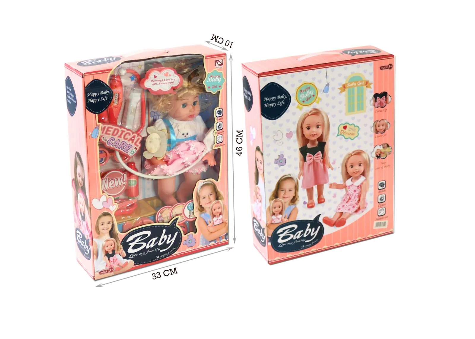 Baby medical care doll