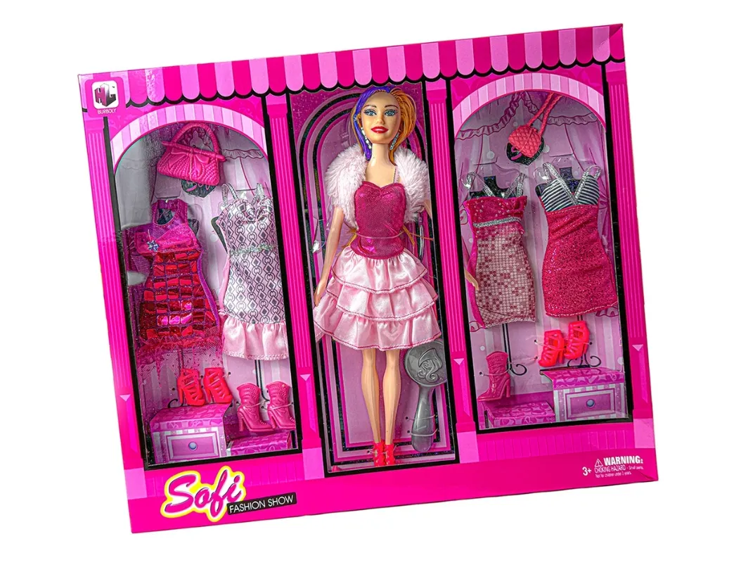 Beauty Doll Fashion Set