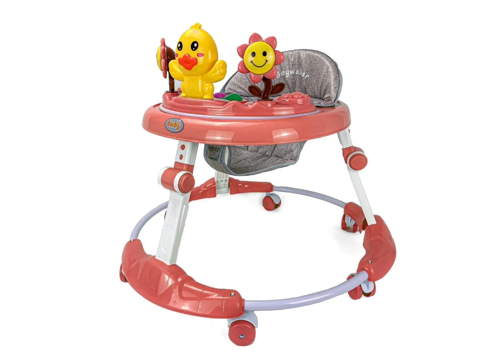 Cute Duck baby walker