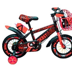 Sports bicycle with accessories