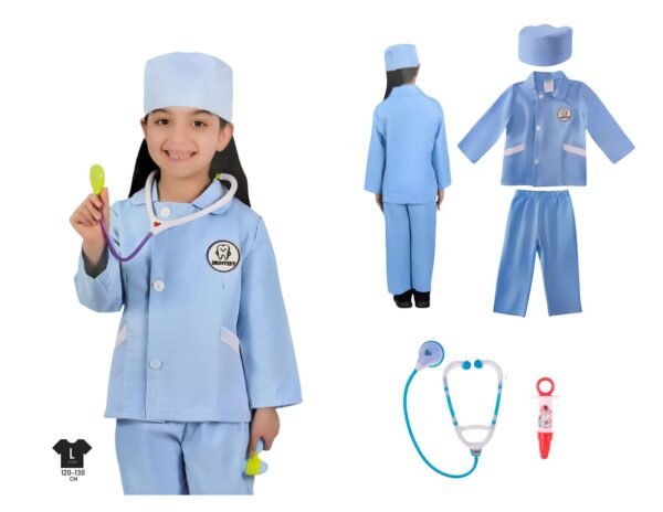 Dentist costume set large