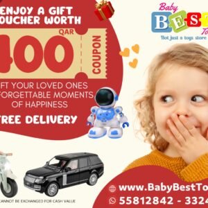 Coupon 400 QAR