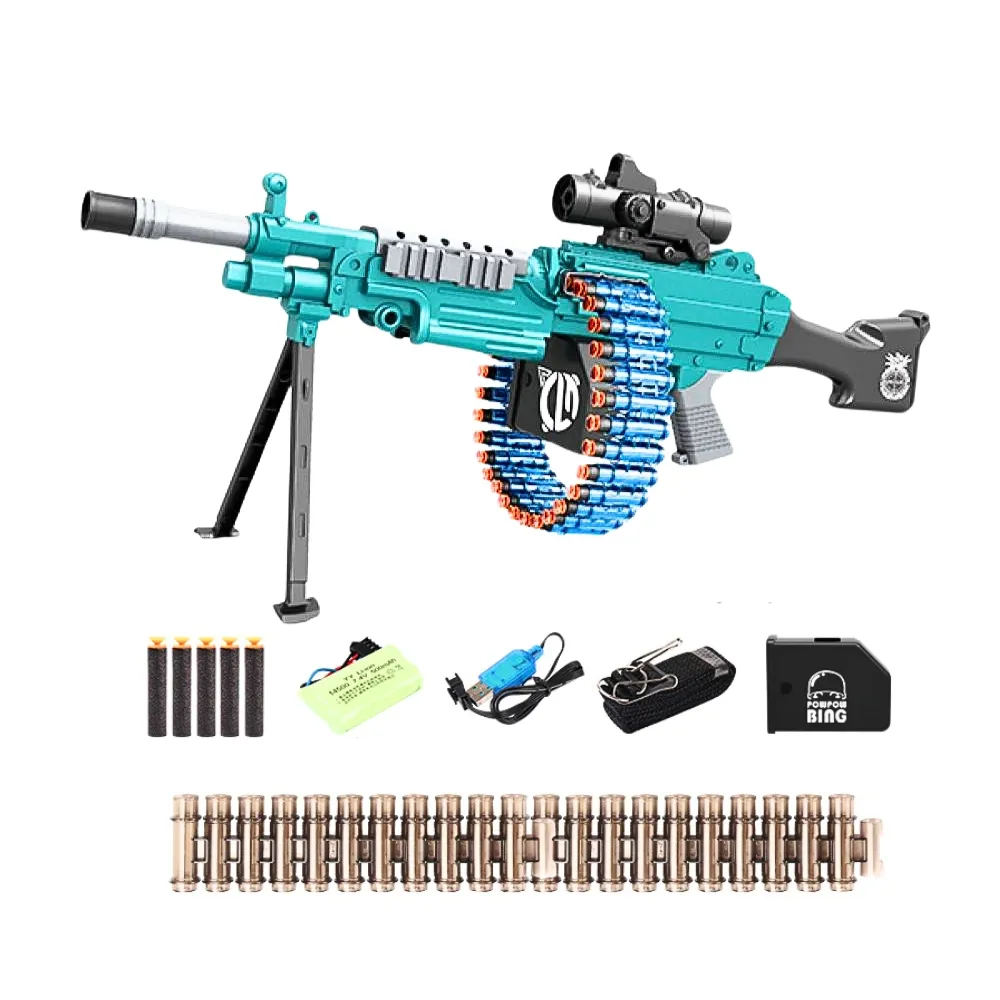 Blaster shot soft bullet gun