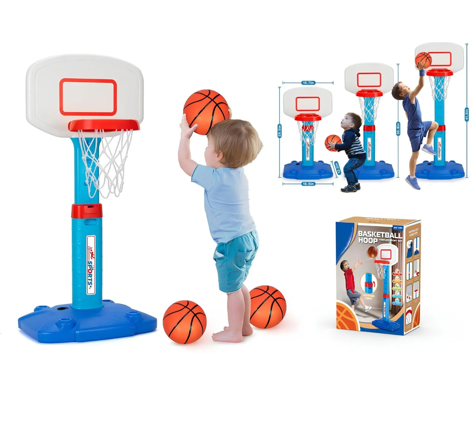 Basketball Hoop Sport Set