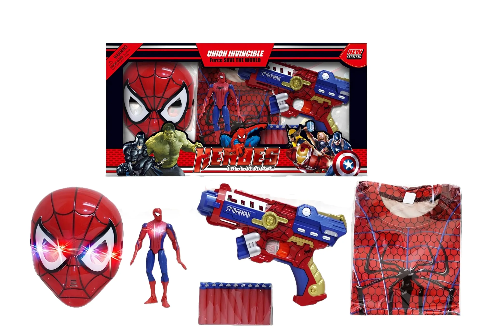 Spiderman playset