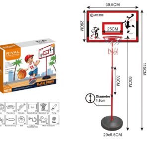 Basketball Stand and Frame 115cm