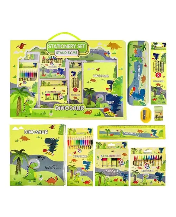 Dinosaur Complete Stationary Set