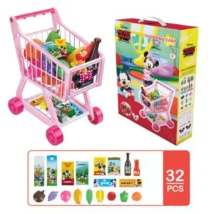 Mickey Shopping Cart