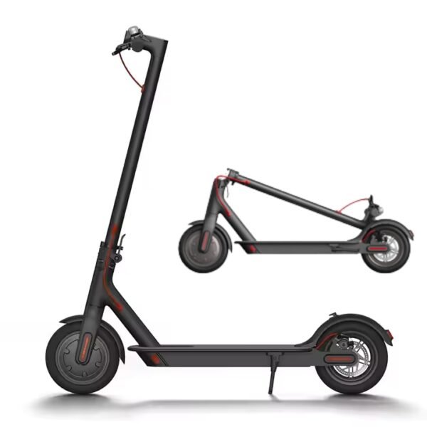 Electric Folding Scooter black