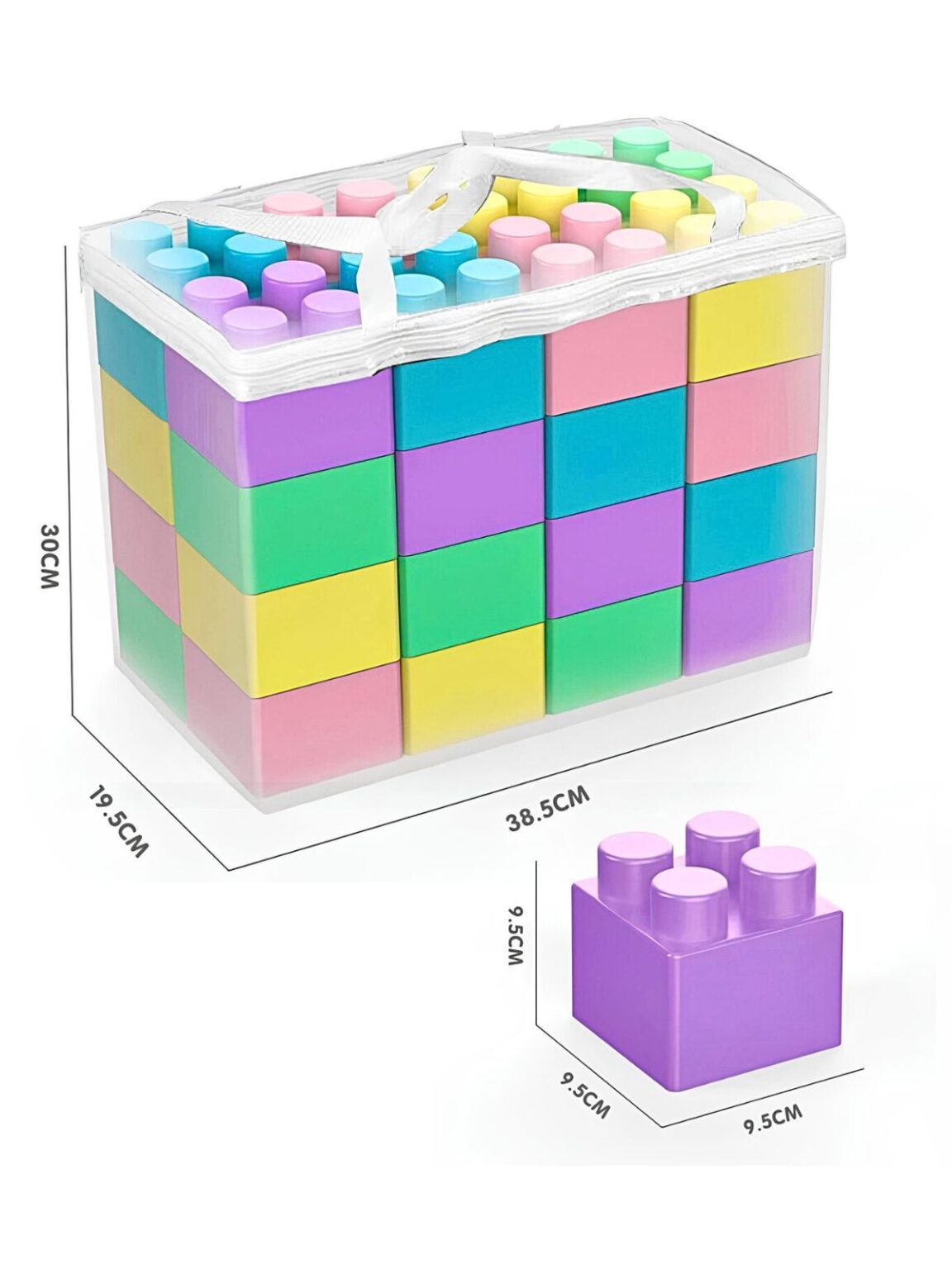 Building Blocks Educational 32 PCS – Offers in Qatar | Baby Best Toys