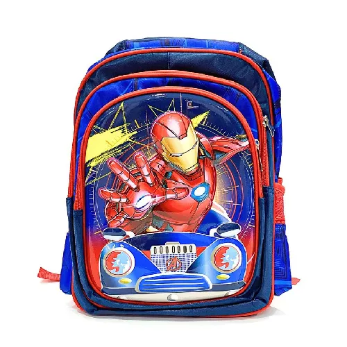 Iron Man School Backpack