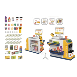 Mini Super Market – 46 pcs