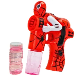 Spiderman Bubble Gun