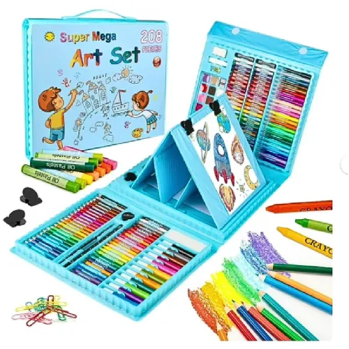 The Complete art drawing set- 205 pcs - Image 2