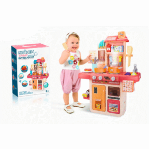Kids Educational kitchen – 42 pcs