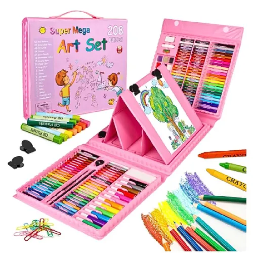 The Complete art drawing set- 205 pcs