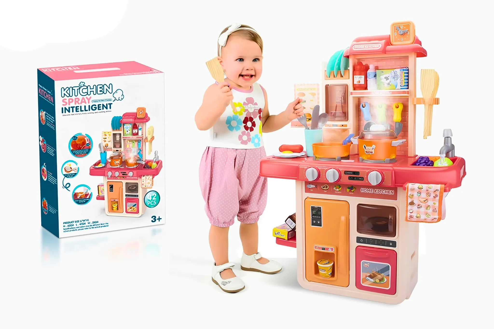 Kids Educational kitchen– 42 pcs