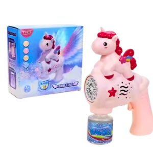 Unicorn bubble gun
