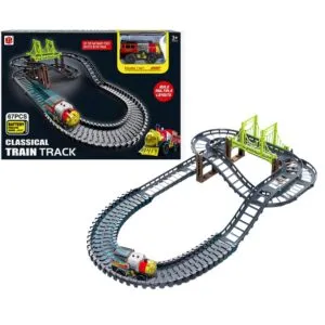 Classic Train Track Set - 67 PCS