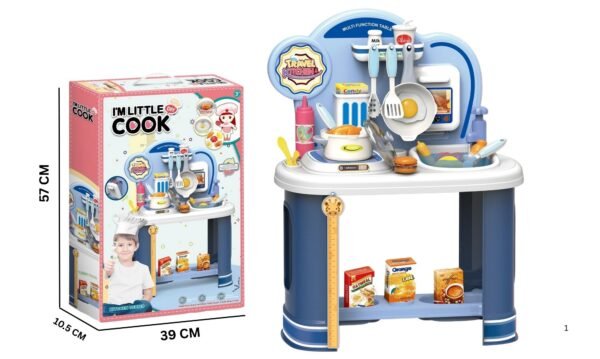 Complete Kids’ Kitchen Playset