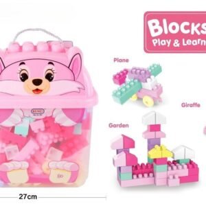 Educational Color Blocks-125 pcs