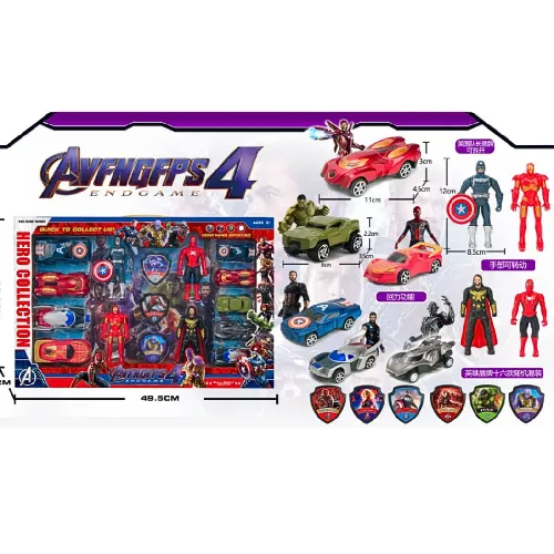 Avengers Pull Back Cars