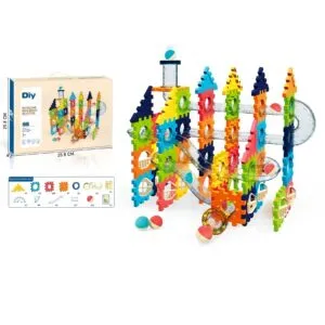 Rolling Ball Tube Magnetic - 95 pcs