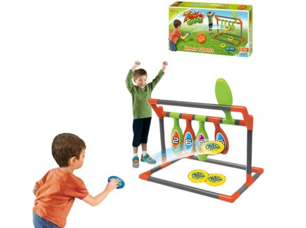 Bowling Toss Game 2 in 1