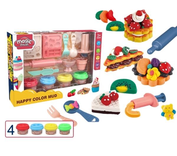 Creative Play Dough Set