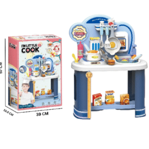 Complete Kids’ Kitchen Playset