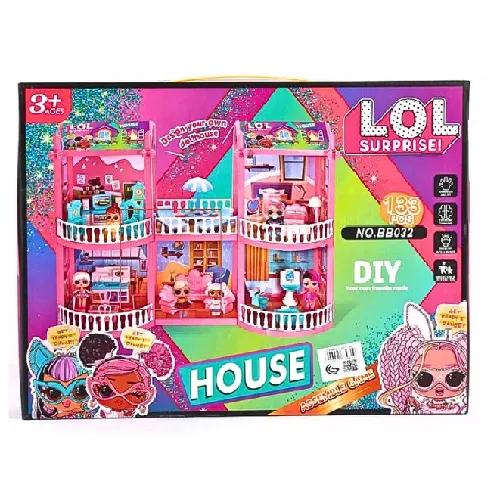 Lol Surprise Dream Castle