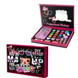 2 في 1 مجموعة مكياج وخرز