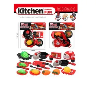 Kitchen Play Set – 24 Piece
