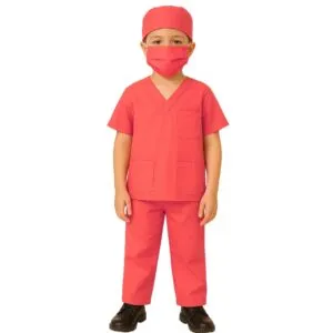 طقم زي الممرضة للأطفال