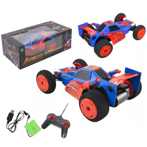 Spiderman Turbo racing car
