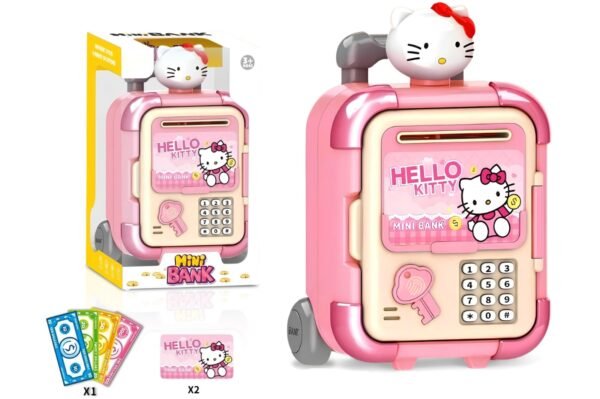 Hello Kittey mini bank