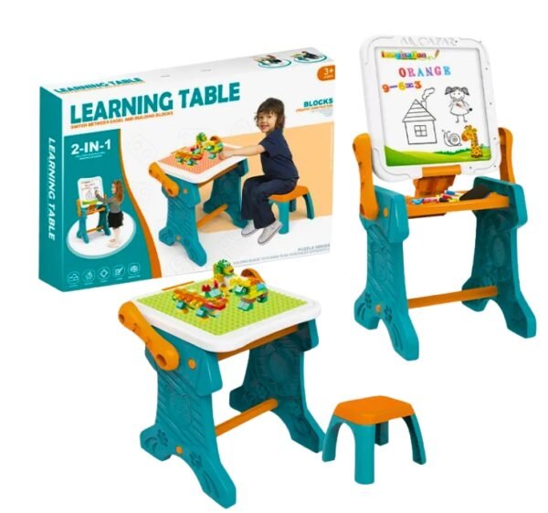 Multifunctional Learning Drawing Table