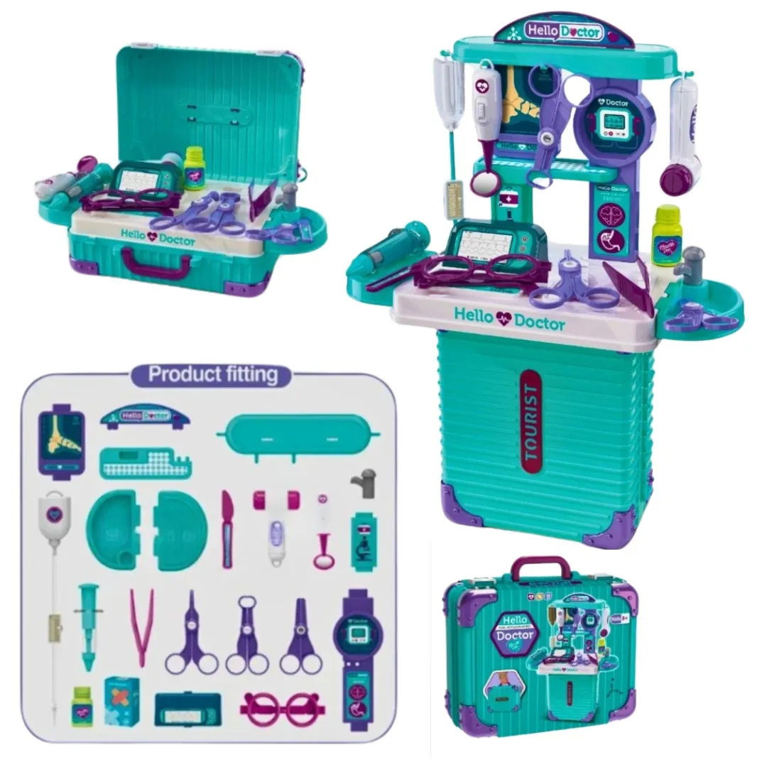 3-in-1 Kids Doctor Set