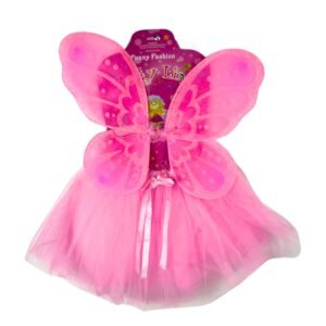 Pink Butterfly Costume