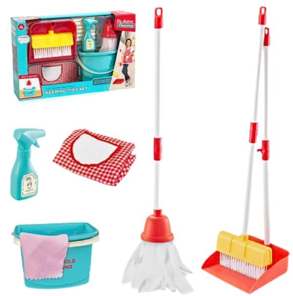 Children’s Cleaning Toy Set