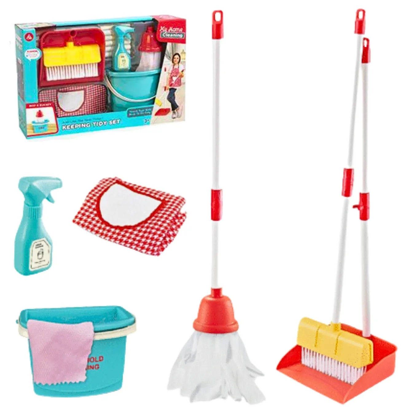 Children’s Cleaning Toy Set