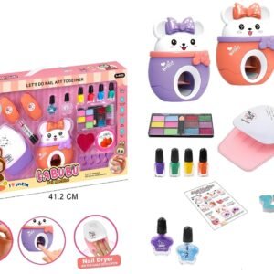 Labubu Nail Machine