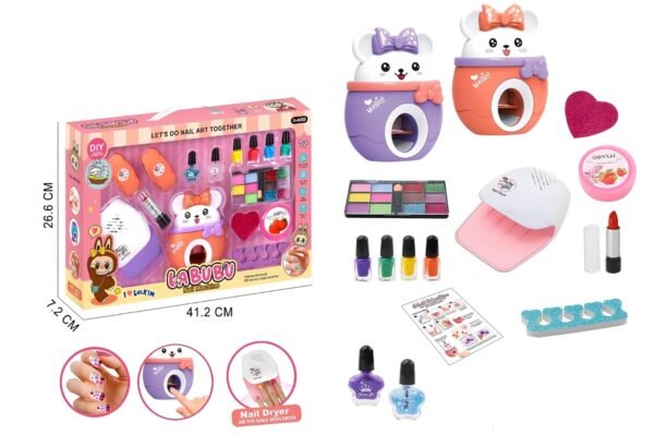 Labubu Nail Machine